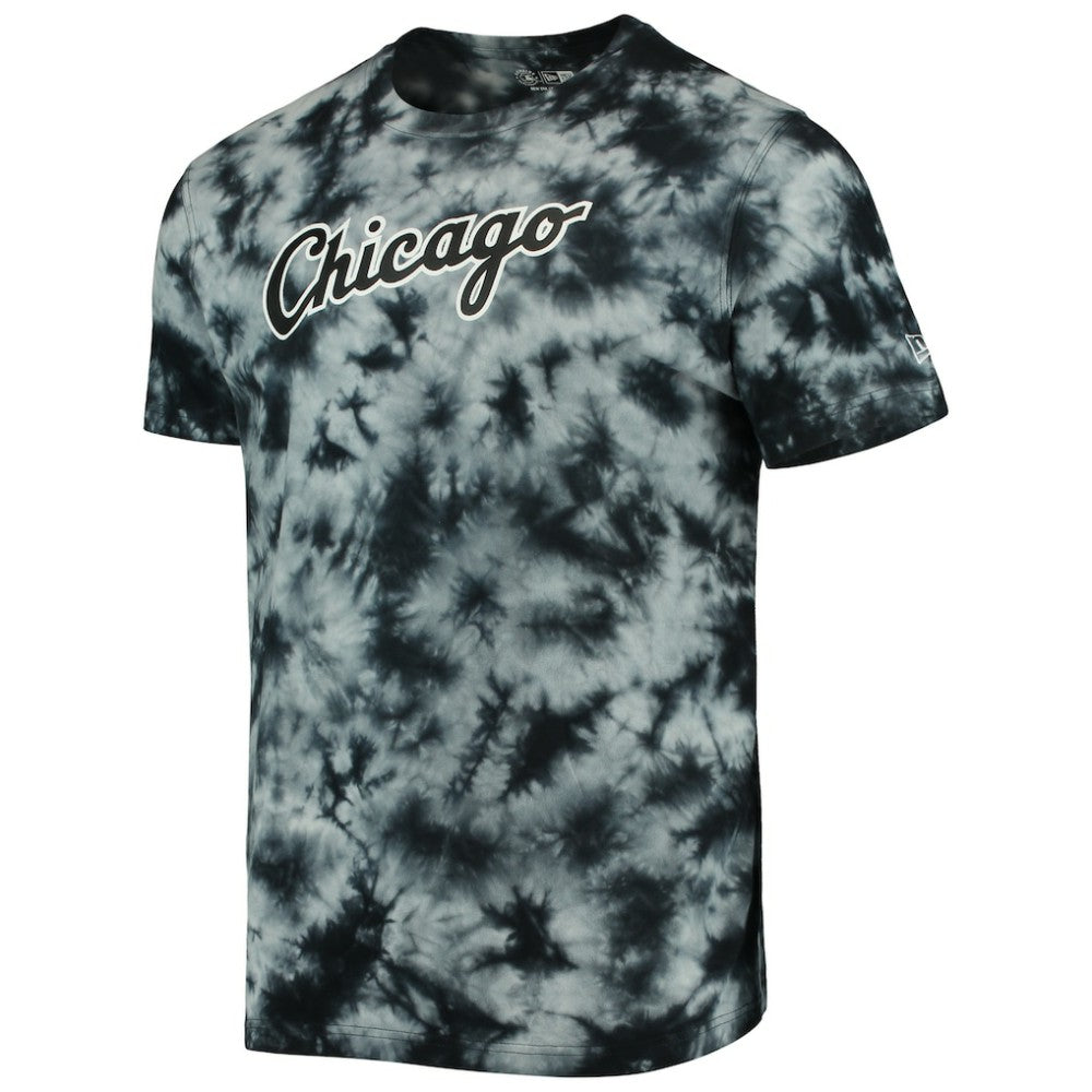 Chicago White Sox New Era Team Tie-Dye T-Shirt - Black T-shirts