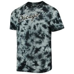 Chicago White Sox New Era Team Tie-Dye T-Shirt - Black T-shirts