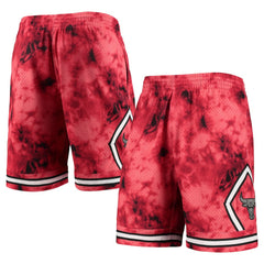 Chicago Bulls Hardwood Classics 1997 Galaxy Swingman Shorts Red