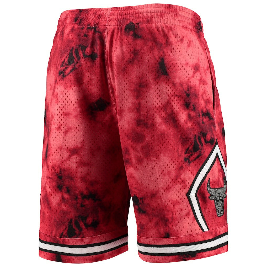 Chicago Bulls Hardwood Classics 1997 Galaxy Swingman Shorts Red