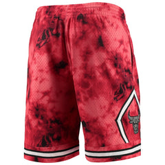 Chicago Bulls Hardwood Classics 1997 Galaxy Swingman Shorts Red