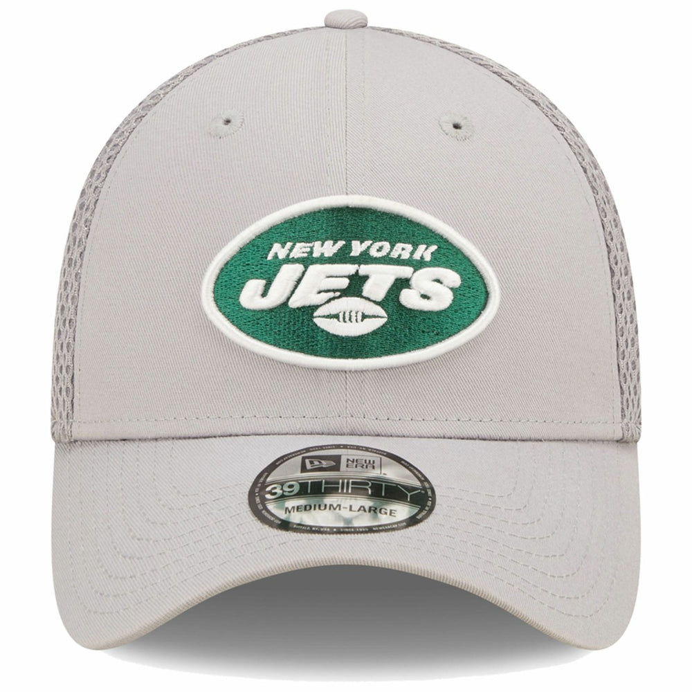 New York Jets New Era Team Neo 39THIRTY Flex Hat Gray