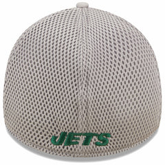 New York Jets New Era Team Neo 39THIRTY Flex Hat Gray