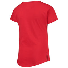 Washington Nationals Girls Youth Dream Scoop-Neck T-Shirt - Red T-shirts