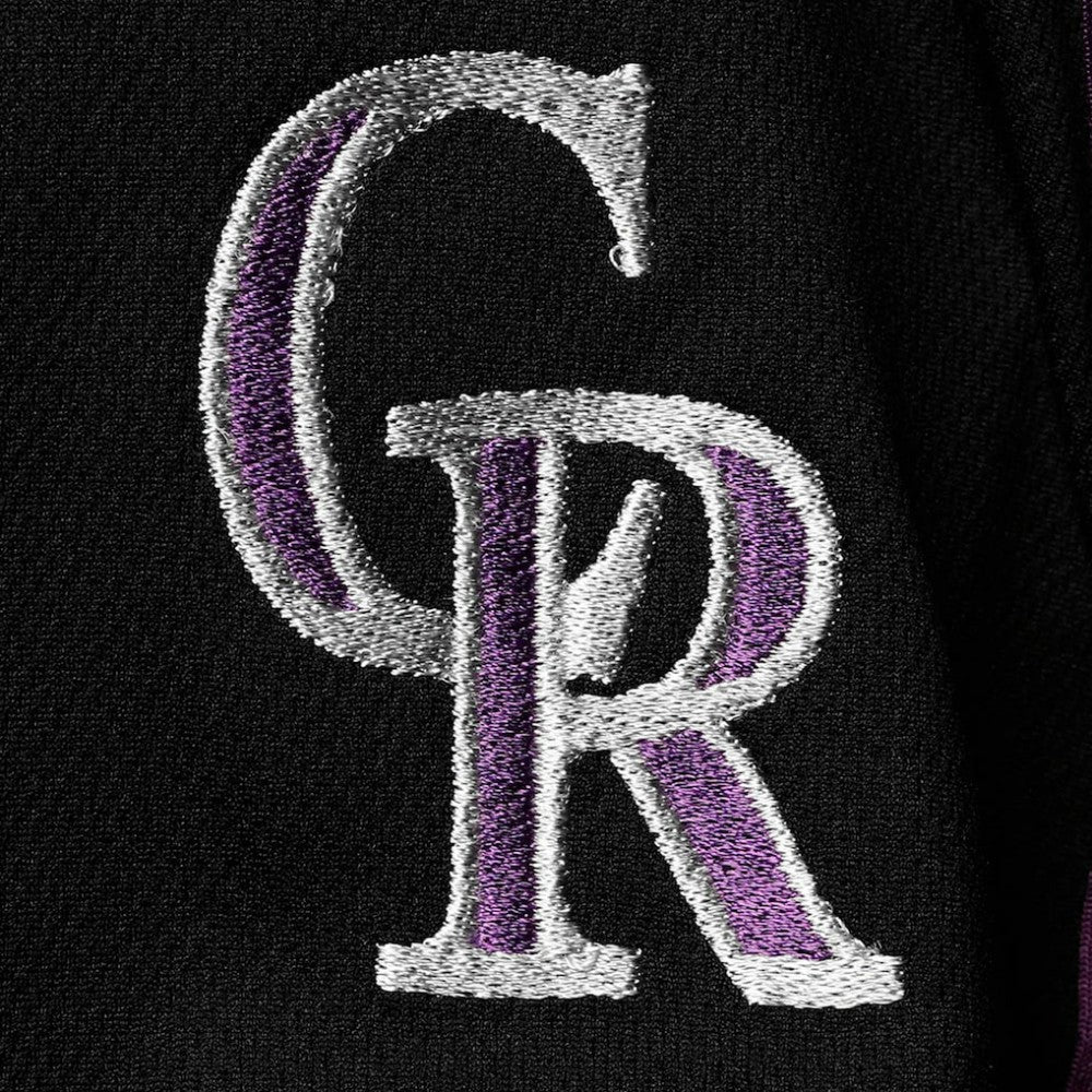 Colorado Rockies Big & Tall Mesh Shorts - Black Shorts