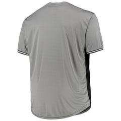 Chicago White Sox Solid V-Neck T-Shirt - Black/Gray T-shirts