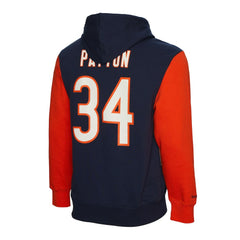 Walter Payton Chicago Bears Retired Player Name & Number Pullover Hoodie Navy