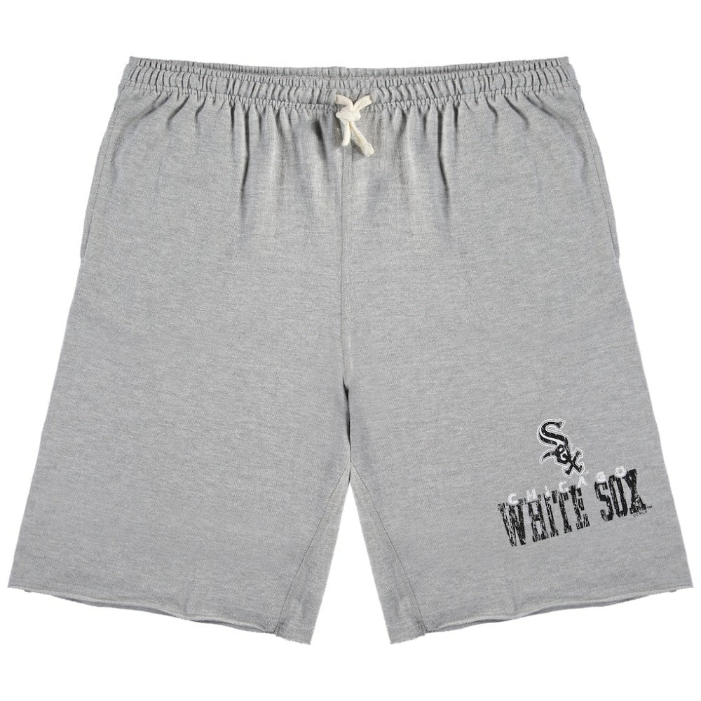 Chicago White Sox Big & Tall French Terry Shorts - Heathered Gray Shorts