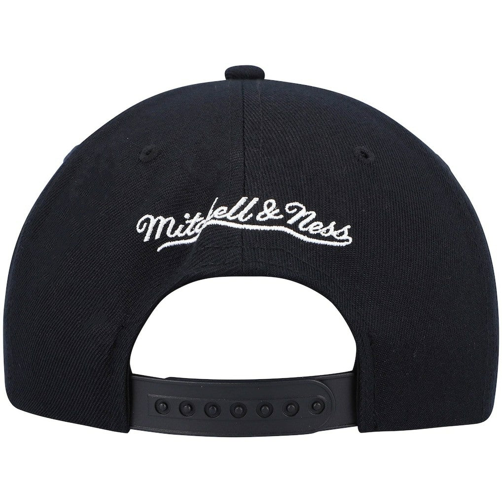 Boston Celtics Hardwood Classics Script 2.0 Snapback Hat Black