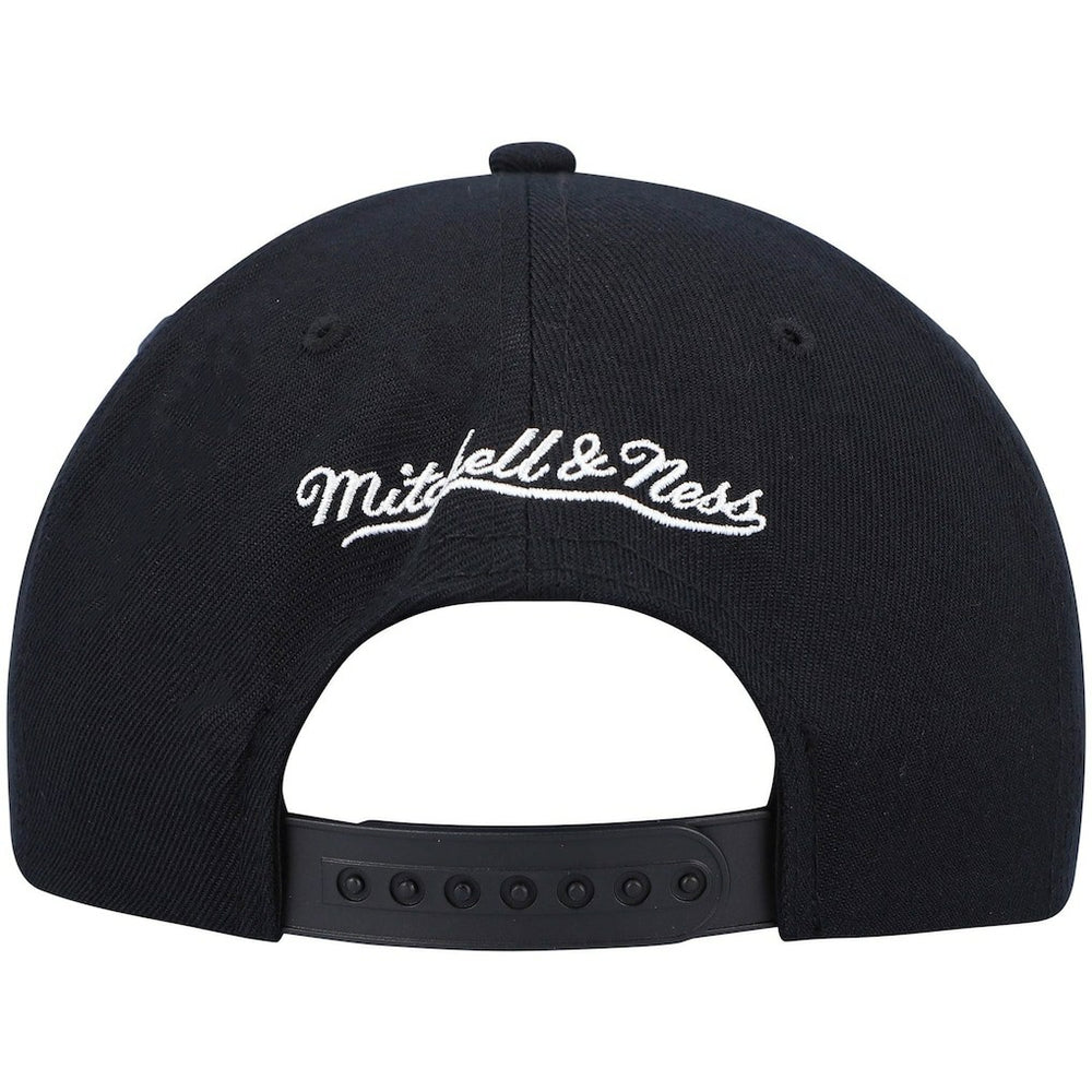Boston Celtics Hardwood Classics Script 2.0 Snapback Hat Black
