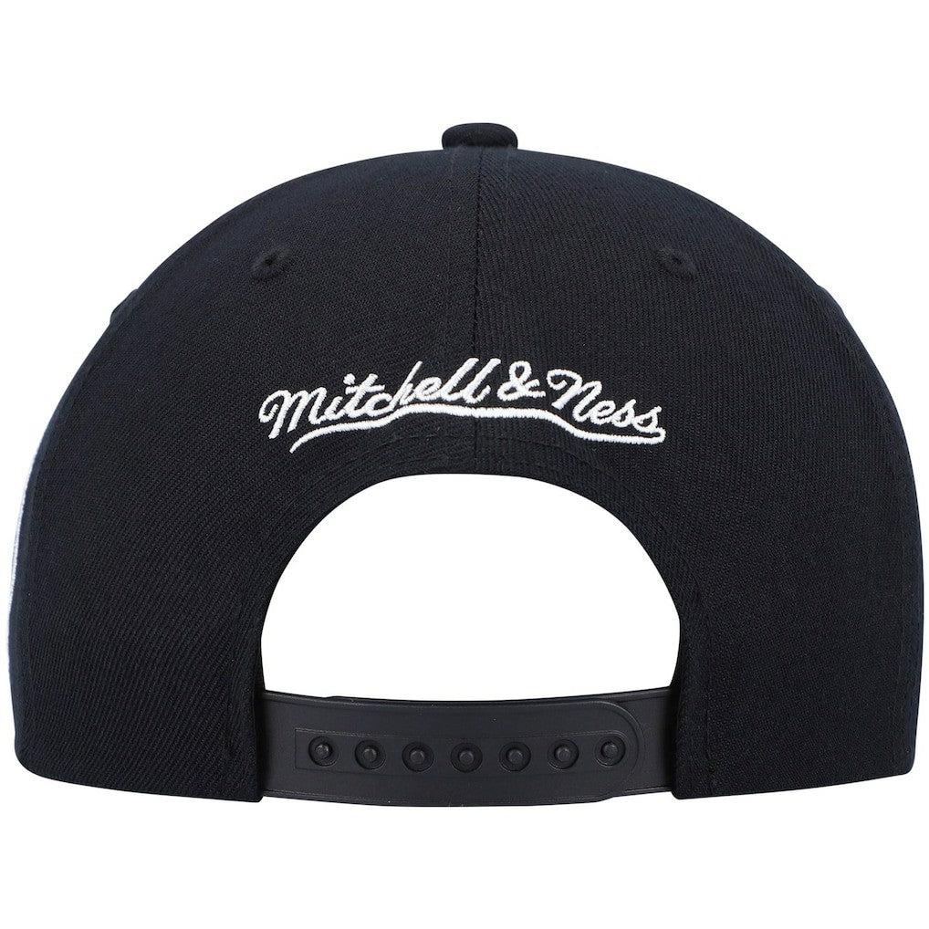 Brooklyn Nets Hardwood Classics Script 2.0 Snapback Hat Black