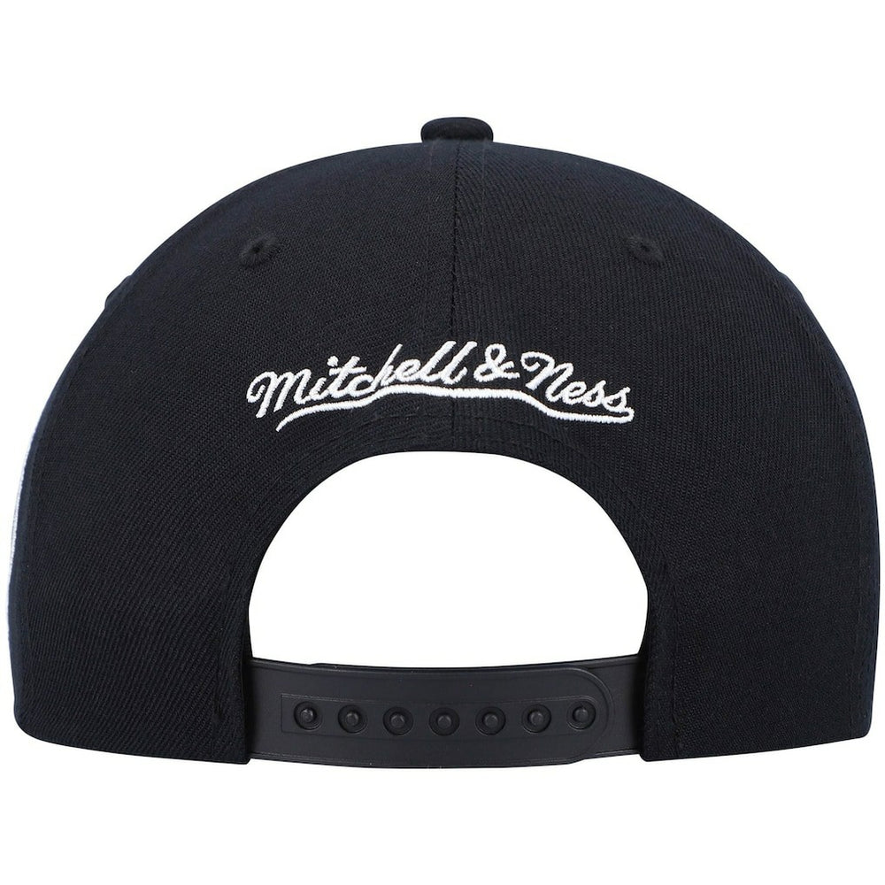 Brooklyn Nets Hardwood Classics Script 2.0 Snapback Hat Black