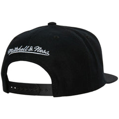 Cleveland Cavaliers Hardwood Classics Script 2.0 Snapback Hat Black