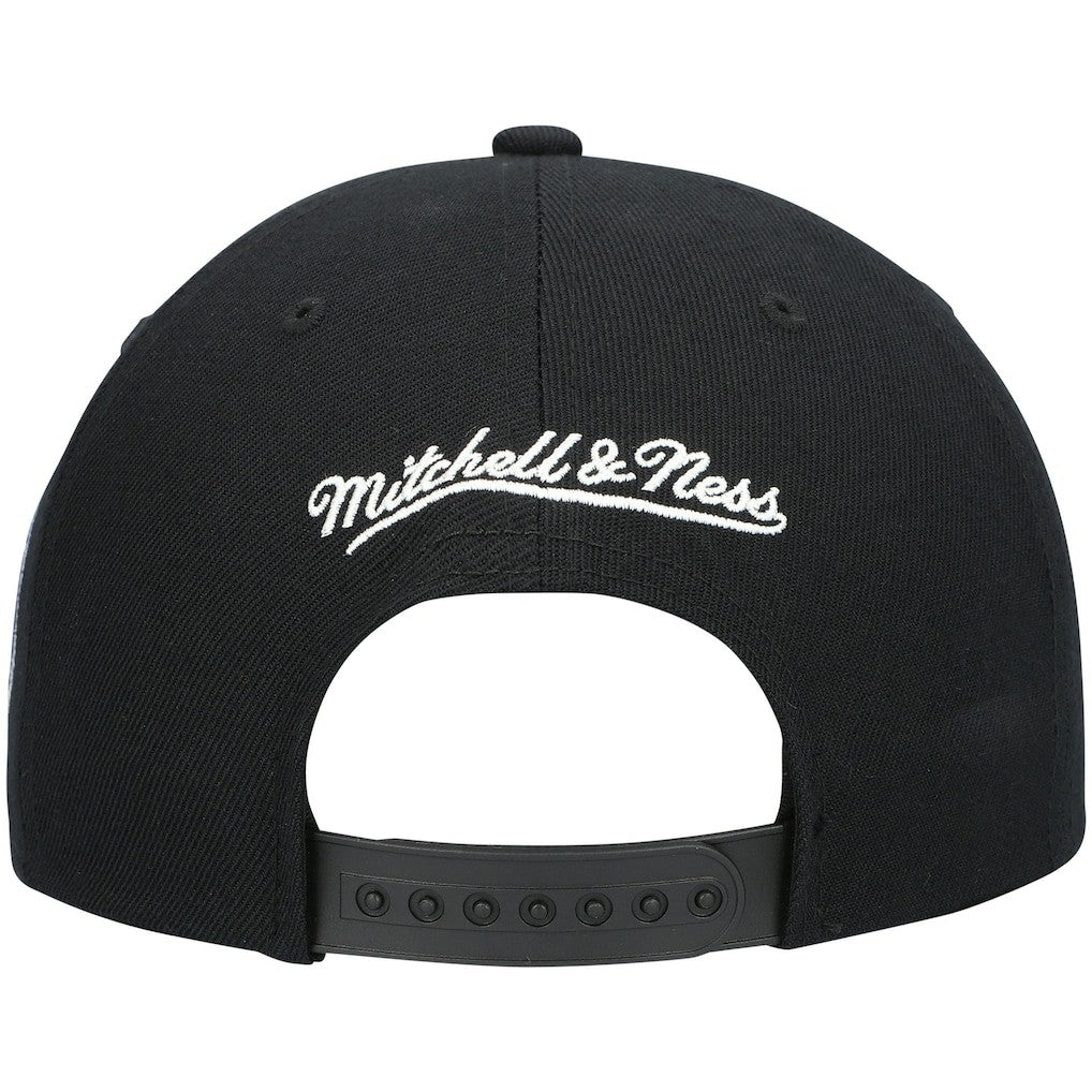 Dallas Mavericks Hardwood Classics Script 2.0 Snapback Hat Black