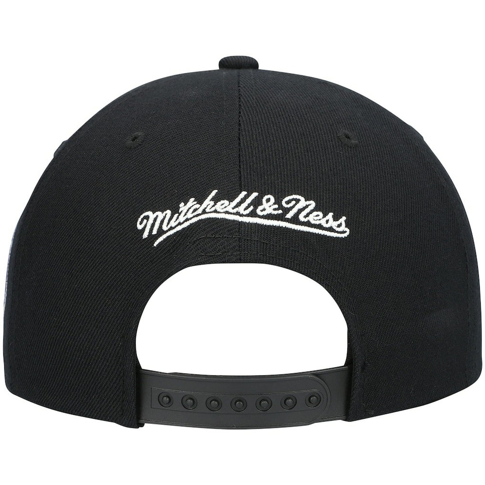 Dallas Mavericks Hardwood Classics Script 2.0 Snapback Hat Black