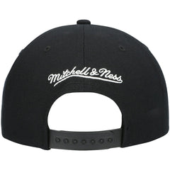 Dallas Mavericks Hardwood Classics Script 2.0 Snapback Hat Black