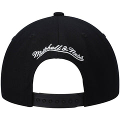 Golden State Warriors Hardwood Classics Script 2.0 Snapback Hat Black