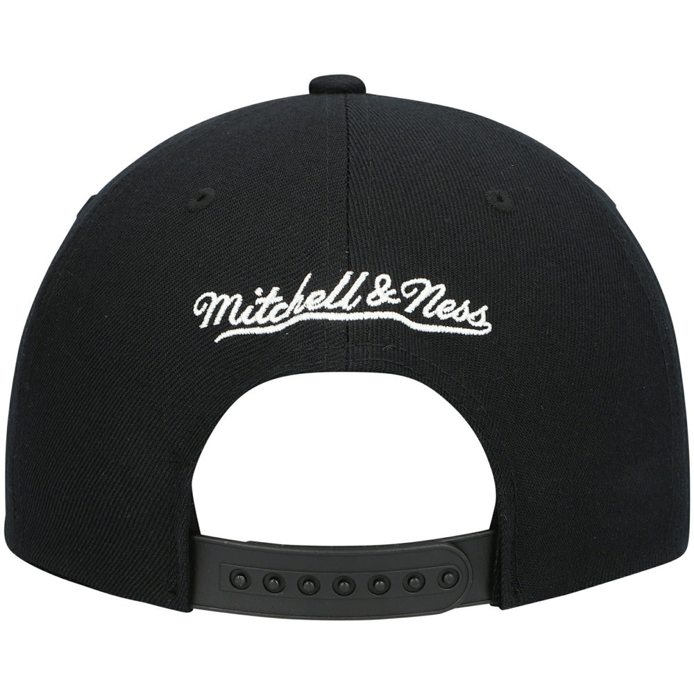 Memphis Grizzlies Hardwood Classics Script 2.0 Snapback Hat Black
