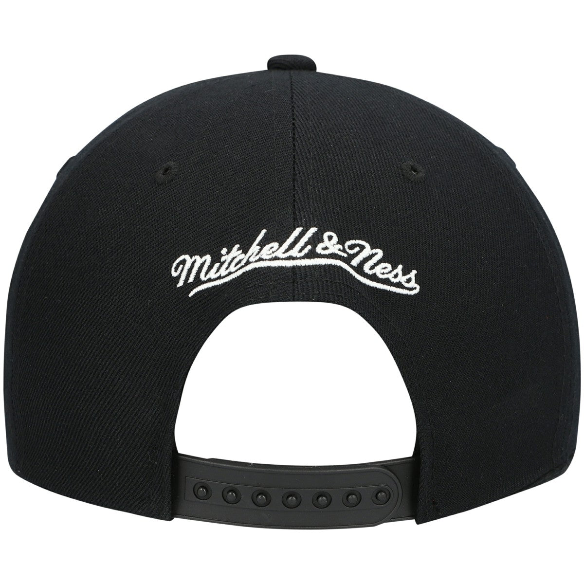 Miami Heat Hardwood Classics Script 2.0 Snapback Hat Black