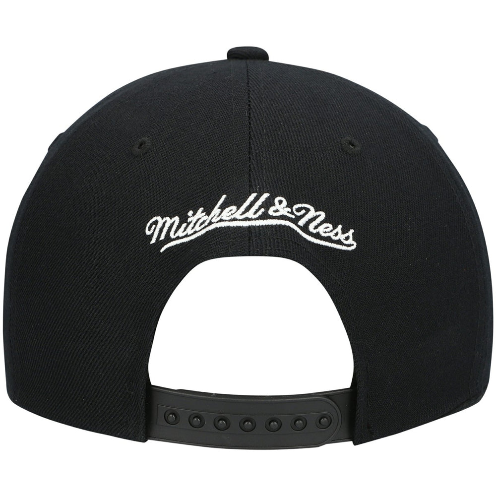 Miami Heat Hardwood Classics Script 2.0 Snapback Hat Black