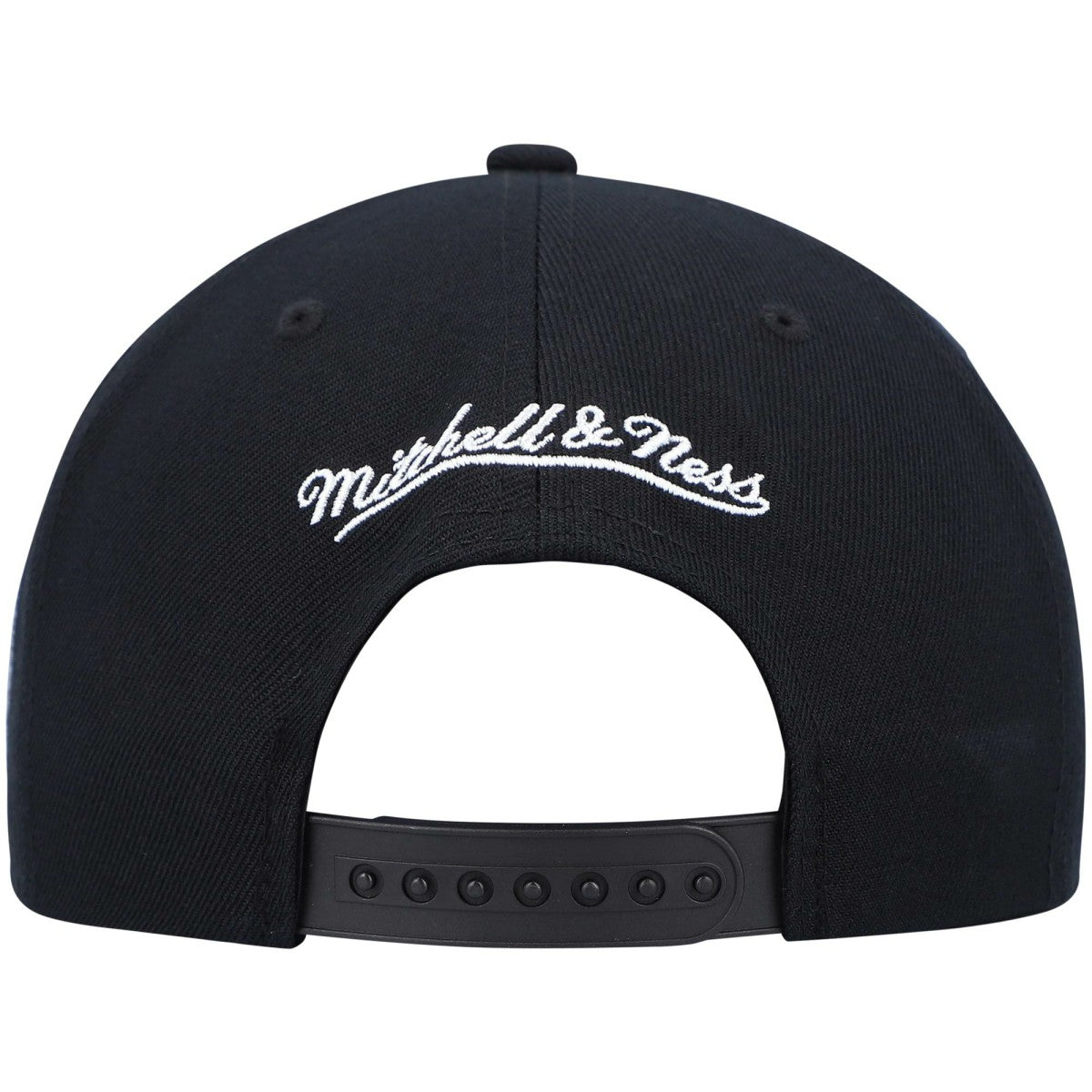 Minnesota Timberwolves Hardwood Classics Script 2.0 Snapback Hat Black