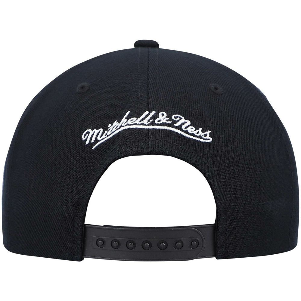 Minnesota Timberwolves Hardwood Classics Script 2.0 Snapback Hat Black