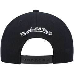 Minnesota Timberwolves Hardwood Classics Script 2.0 Snapback Hat Black