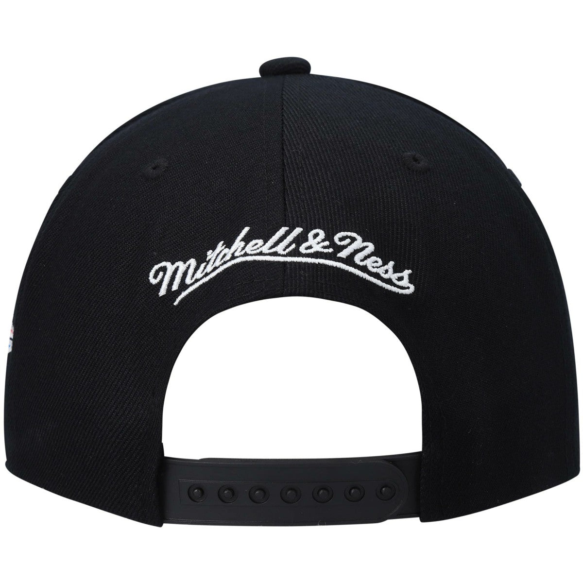 Oklahoma City Thunder Hardwood Classics Script 2.0 Snapback Hat Black