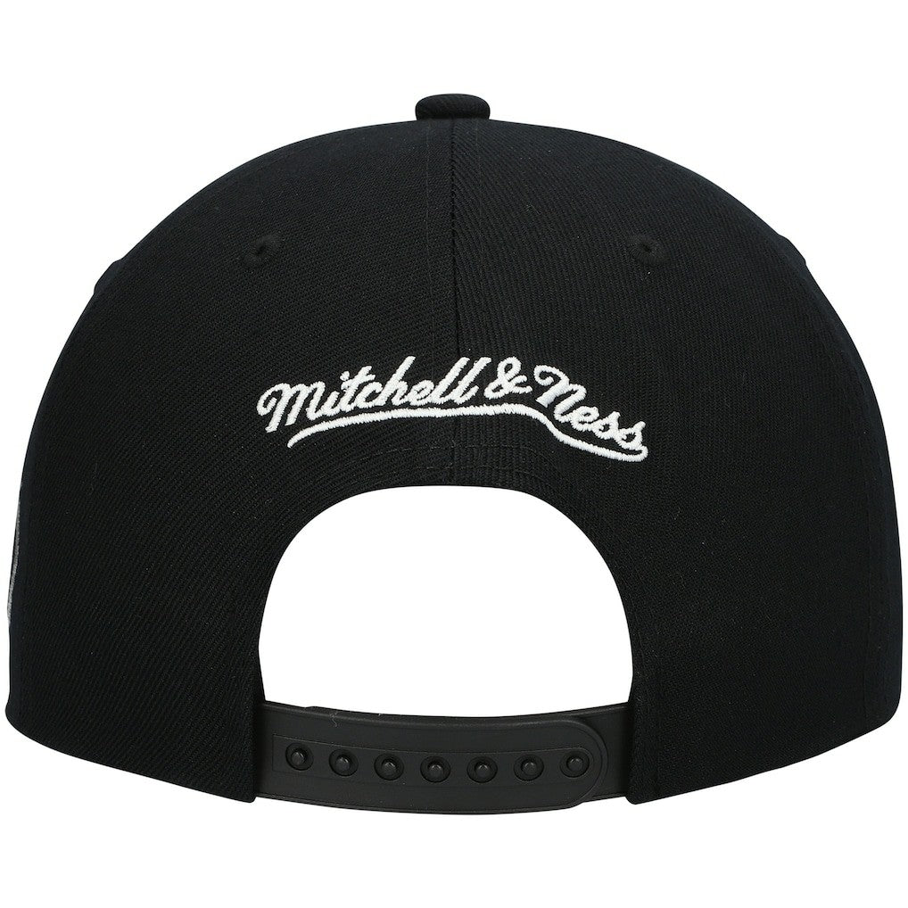 Orlando Magic Hardwood Classics Script 2.0 Snapback Hat Black