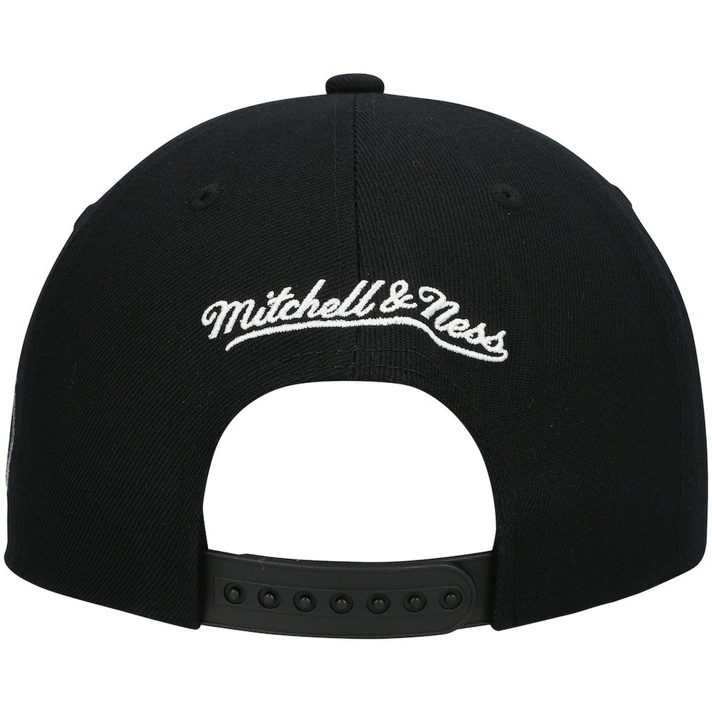 Orlando Magic Hardwood Classics Script 2.0 Snapback Hat Black