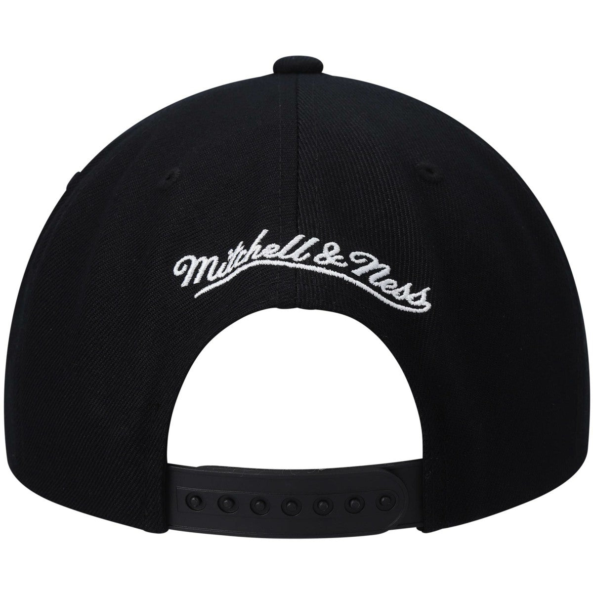 Sacramento Kings Hardwood Classics Script 2.0 Snapback Hat Black