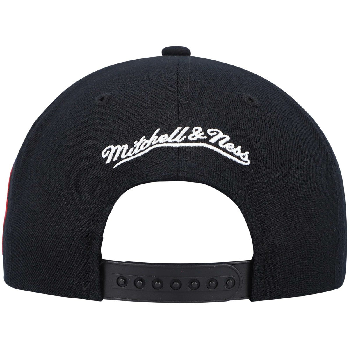 Toronto Raptors Hardwood Classics Script 2.0 Snapback Hat Black