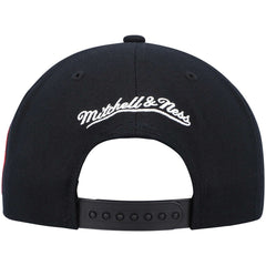 Toronto Raptors Hardwood Classics Script 2.0 Snapback Hat Black