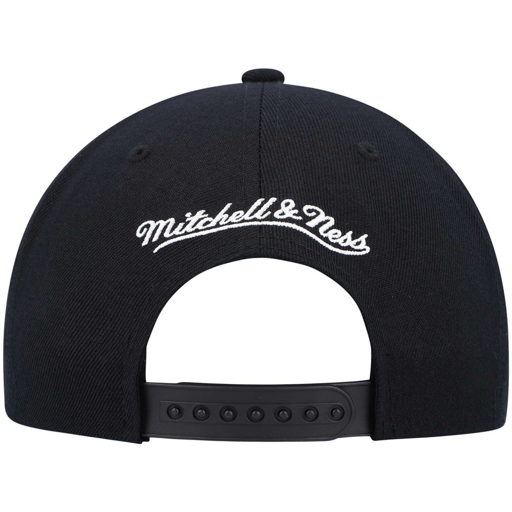 Washington Wizards Hardwood Classics Script 2.0 Snapback Hat Black