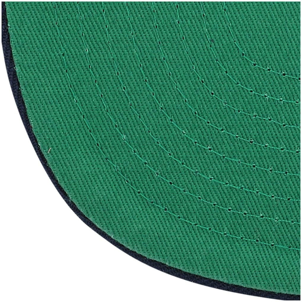 Dallas Mavericks Hardwood Classics Team Two-Tone 2.0 Snapback Hat Green/Navy