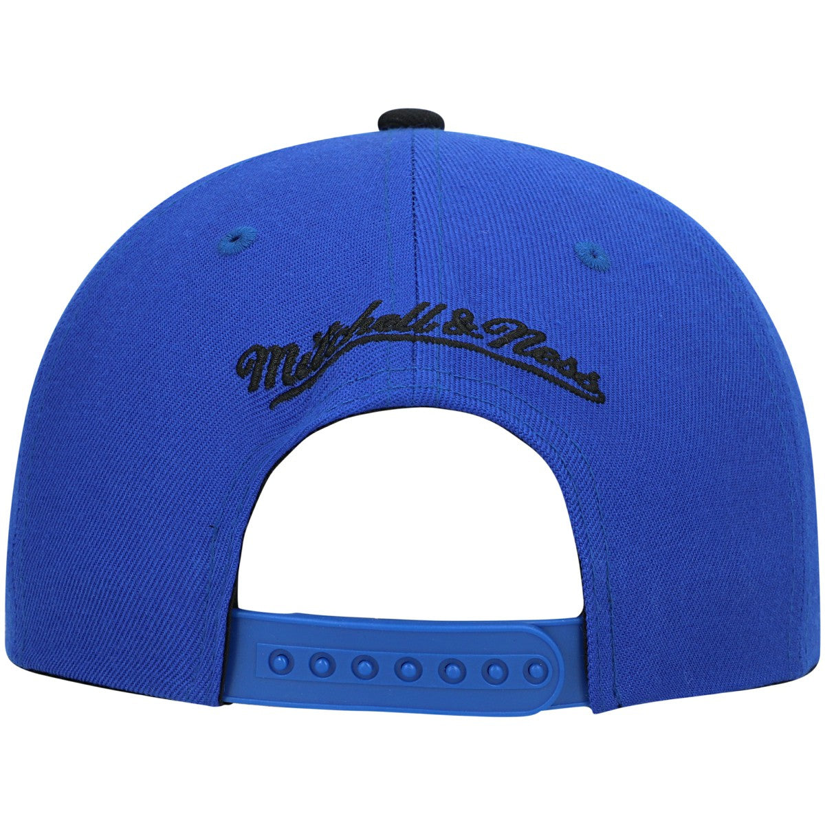 Orlando Magic Hardwood Classics Team Two-Tone 2.0 Snapback Hat Blue/Black