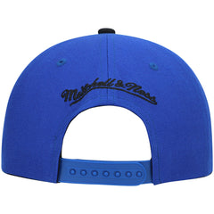 Orlando Magic Hardwood Classics Team Two-Tone 2.0 Snapback Hat Blue/Black