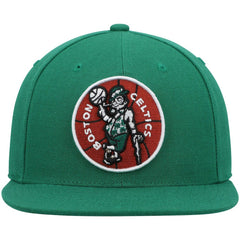 Boston Celtics Hardwood Classics Team Ground 2.0 Snapback Hat Kelly Green