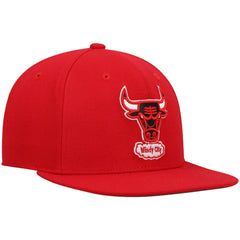 Chicago Bulls Hardwood Classics Team Ground 2.0 Snapback Hat Red