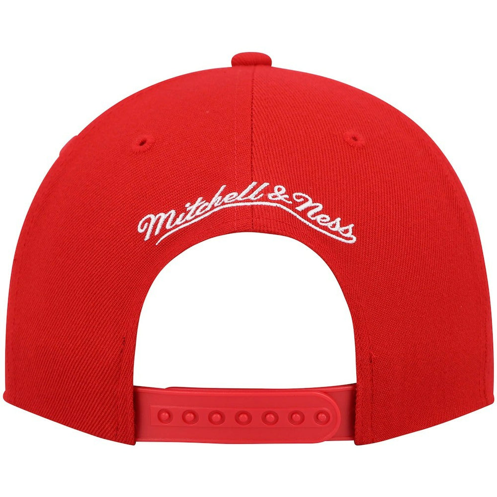 Chicago Bulls Hardwood Classics Team Ground 2.0 Snapback Hat Red