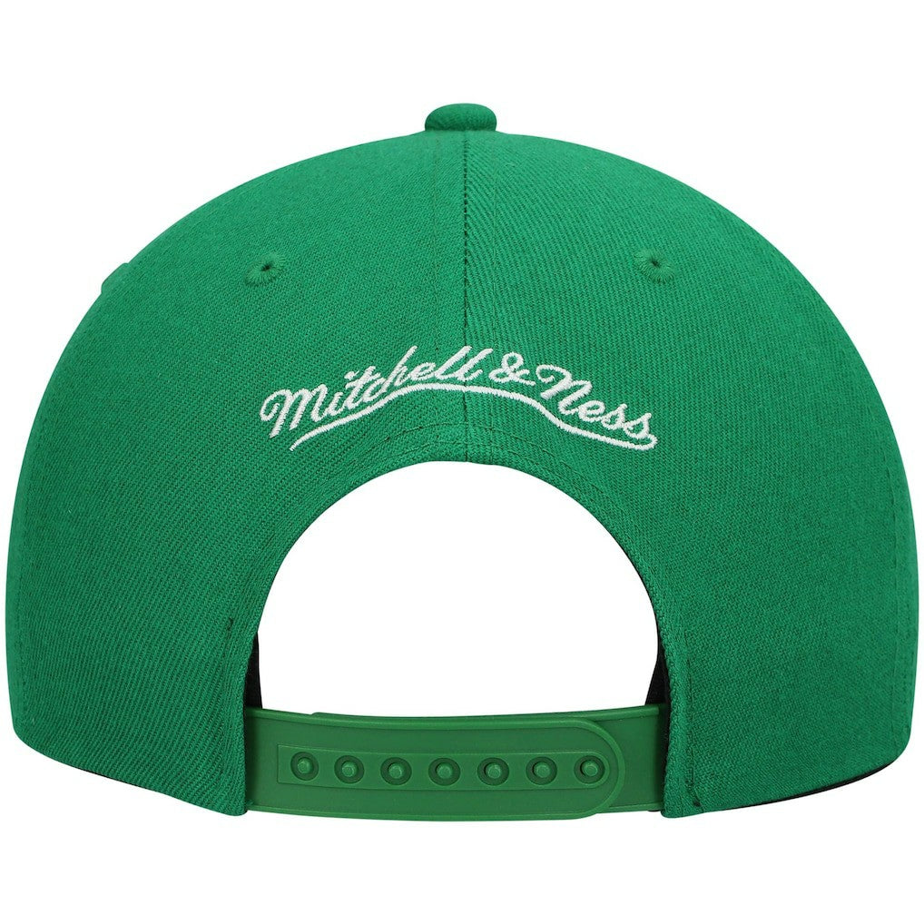 Dallas Mavericks Hardwood Classics Team Ground 2.0 Snapback Hat Green