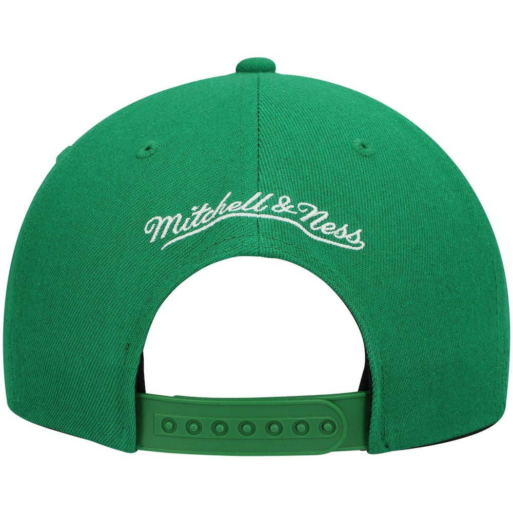 Dallas Mavericks Hardwood Classics Team Ground 2.0 Snapback Hat Green