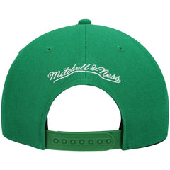 Dallas Mavericks Hardwood Classics Team Ground 2.0 Snapback Hat Green