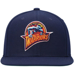 Golden State Warriors Hardwood Classics Team Ground 2.0 Snapback Hat Navy