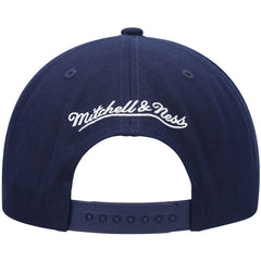 Golden State Warriors Hardwood Classics Team Ground 2.0 Snapback Hat Navy
