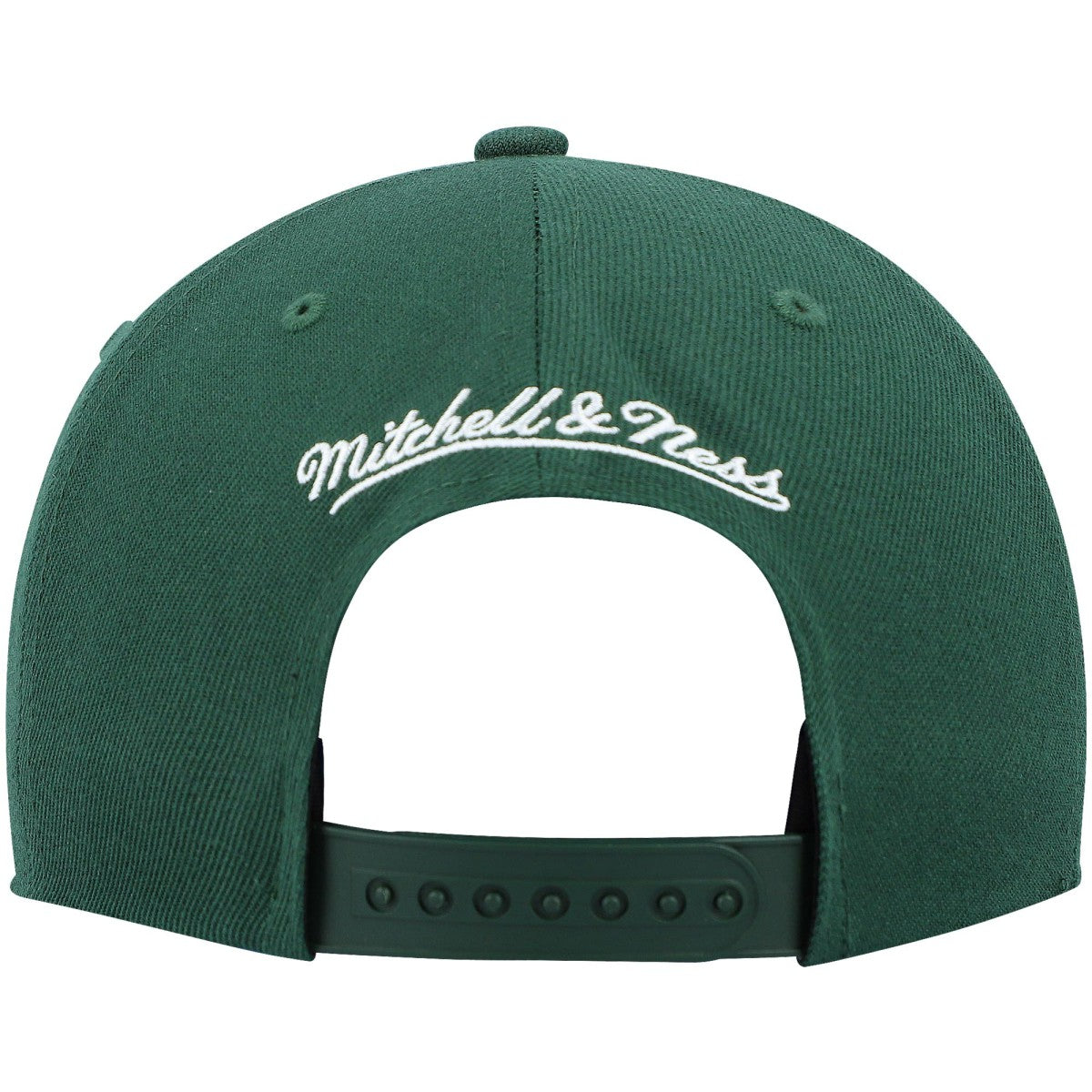 Milwaukee Bucks Hardwood Classics Team Ground 2.0 Snapback Hat Green