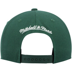 Milwaukee Bucks Hardwood Classics Team Ground 2.0 Snapback Hat Green