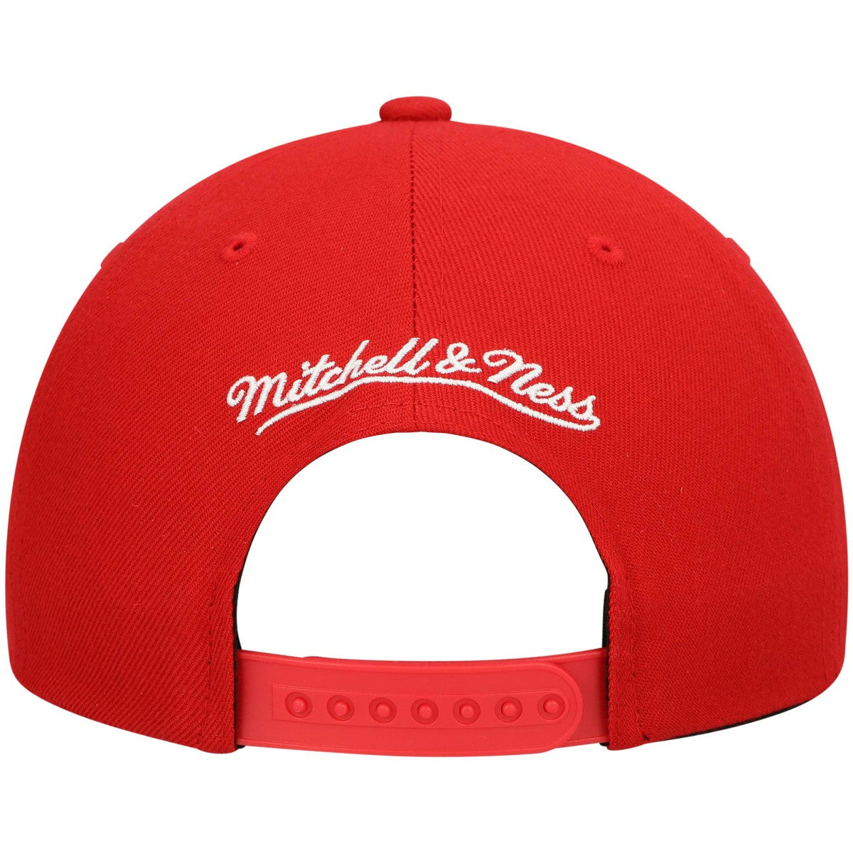 Miami Heat Hardwood Classics Team Ground 2.0 Snapback Hat Red