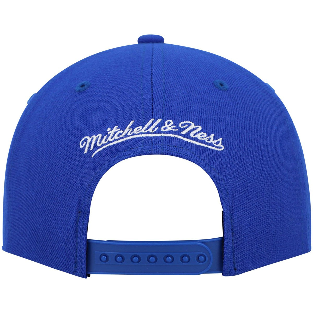 New York Knicks Hardwood Classics Team Ground 2.0 Snapback Hat Blue