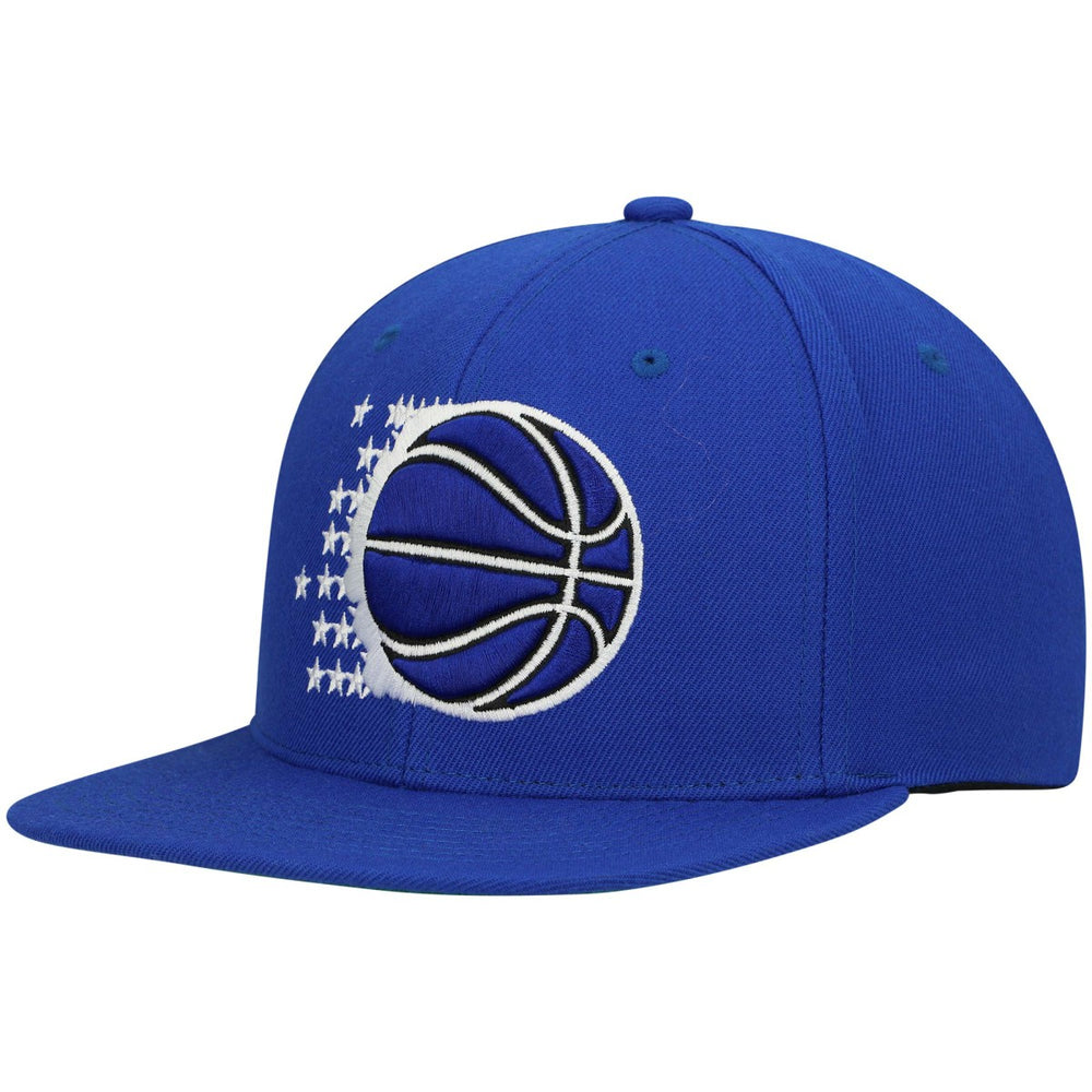 Orlando Magic Hardwood Classics Team Ground 2.0 Snapback Hat Blue